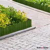 KOTARBAU® Bordure Jardin Exterieur Bois 200 x 20 cm Cloture Voir les images du produit 6