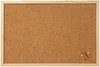 Franken Korktafel CC-KT6080 60x80cm Naturrahmen Produktbild-Vorschau 2