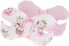 Babymam 7-teiliges Babynest Set Baumwolle Minky rosa Produktbild-Vorschau 14