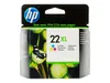 HP 22XL, Hohe (XL-) Ausbeute, Cyan, Magenta, Gelb, Tinte Produktbild-Vorschau 4