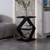 Skye Decor, Albeni - Black, Beistelltische, Schwarz, 29,6 x Produktbild-Vorschau 2