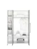 Schardt Schrank Eco Silber mit 2 Türen, H 181cm x B 113cm x Produktbild-Vorschau 2