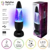 PartyFunLights Farbwechselnde LED Tornado Glitter Lampe Produktbild-Vorschau 4