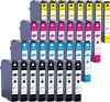 32er Sparpack ersetzt Epson 16XL (16) Druckerpatronen Produktbild-Vorschau 1