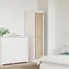 vidaXL Porte d'armoire Nature 170 x 2,1 x 39,5 cm Bois de Voir les images du produit 1