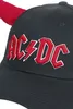 AC/DC Cap Uni Hells Bells - mit Hörnern schwarz/rot Produktbild-Vorschau 4