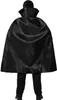 Atosa Costume da vampiro per bambini rosso 5-6 anni rosso Anteprima dell’immagine prodotto 2