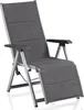 KETTLER Basic Plus Padded Relaxsessel, silber/ anthrazit Produktbild-Vorschau 12