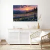 Glasbild 120x80cm in XXL für Wohnzimmer, Schlafzimmer Motiv Produktbild-Vorschau 3