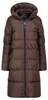 Geographical Norway damesparka APRIL, bruin, maat 2XL Productafbeelding-voorbeeld 2