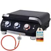 Skandika Plancha Grill Palo 3-Brenner Plus| Gasplancha Produktbild-Vorschau 1