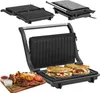 Teesa 1000W Panini Grill: Vielseitiger Elektrogrill Produktbild-Vorschau 9