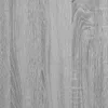 A close-up, full-frame shot of a gray wood-grain textured surface. Produktbild-Vorschau