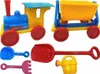 sabbiera giocattolo Train Plus blu Anteprima dell’immagine prodotto 1