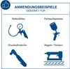 Scheppach Druckluft-Kompressor 6 l 8 bar Náhľad obrázku produktu 13