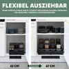 bremermann Teleskopschubladen 2er Set - ausziehbar, Breite Produktbild-Vorschau 3