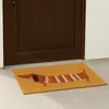 Tapis d'entrée Relaxdays en fibre de coco 60 x 40 cm, motif Voir les images du produit 3