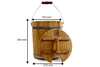Seau-vaporisateur en bois 15 L Voir les images du produit 3