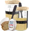 MEISTERZWECK4U Sauerteig Starter 2er Set, 1100ml Gärglas, Produktbild-Vorschau 1