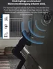 A security camera is shown detecting an intruder, with text explaining its features. Anteprima dell’immagine prodotto