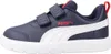 Puma Courtflex V3 V Inf Modrý Náhled obrázku produktu 2