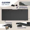 CASARIA® Höhenverstellbarer Schreibtisch elektrisch 120 x Produktbild-Vorschau 5