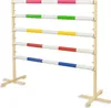 Sprunghindernis für Hobby Horse 120cm Balken schwarz Produktbild-Vorschau 2
