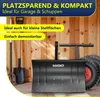 MASKO® Schneeschaufel auf Rädern höhenverstellbar - 5-Fach Produktbild-Vorschau 7