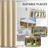 A collage of outdoor settings where the product can be used, with a large image of the product on the left. Produktbild-Vorschau