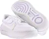 Nike Air Force 1 PLT.AF.ORM "Triple White" Weiß, Größe: 36 Produktbild-Vorschau 15