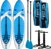 Deep Sea 2 x zestaw desek SUP Kajak Pro 300 cm Podgląd zdjęcia produktu 1