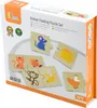 Drevené puzzle Viga „Nakŕm zvieratko“ – puzzle o tom, čo Náhľad obrázku produktu 8