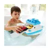 GREENTOYS - Ferry-boat bleu/blanc avec 2 mini-voitures Voir les images du produit 2