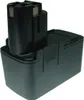 Trade-Shop Werkzeug Ni-MH Akku 9,6V 2000mAh für BOSCH Produktbild-Vorschau 1