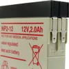Akumulator YUASA NP2-12 ołowiowy PB 12 V 2000 mAh, już Podgląd zdjęcia produktu 3