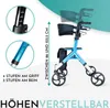 DR10+ Design-Rollator - Indoor und Outdoor Rollator - Produktbild-Vorschau 6