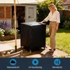 Gartenstuhl Schutzhülle Abdeckung Stuhlüberzug Stuhlhüllen Produktbild-Vorschau 3
