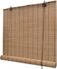 vidaXL Tenda a rullo in bambù 140x220 cm Marrone Anteprima dell’immagine prodotto 1