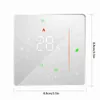 WiFi Smart termostat pro podlahové vytápění - týdenní Náhled obrázku produktu 8