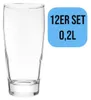Sklenice na pivo Van Well Willybecher s kalibrační značkou Náhled obrázku produktu 3