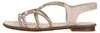 Rieker Damen Sandale Strass Perlen Gummizug Stretch 64270, Produktbild-Vorschau 2