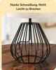 EDISHINE Lampka nocna, lampa stołowa w stylu vintage Podgląd zdjęcia produktu 3