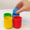 Ulanik Montessori Holzspielzeug "Bälle in Tassen. Produktbild-Vorschau 6
