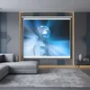 Schermo per proiettore 152x152 cm HDTV 16:9 / 4:3 / 1:1 Anteprima dell’immagine prodotto 1