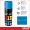 BIODUR Sprühlack - Himmelblau RAL 5015 Glanz - 400ml – Produktbild-Vorschau 2