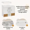 Flieks Wickelkommode Wickeltisch mit Baby-Wickelgitter, Produktbild-Vorschau 6