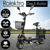 Rolektro, E-Joy 20 Lithium, Schwarz, 36V-20AH Akku, 500 Produktbild-Vorschau 3