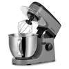 A gray kitchen mixer with a silver bowl and whisk attachment is shown against a white background. Náhľad obrázku produktu
