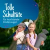 itenga Bastelschultüte 70cm mit Filzverschluss GRAU Produktbild-Vorschau 2