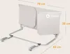 Lionelo Bettschutzgitter LORA XL Set, Einfach und intuitiv Produktbild-Vorschau 7